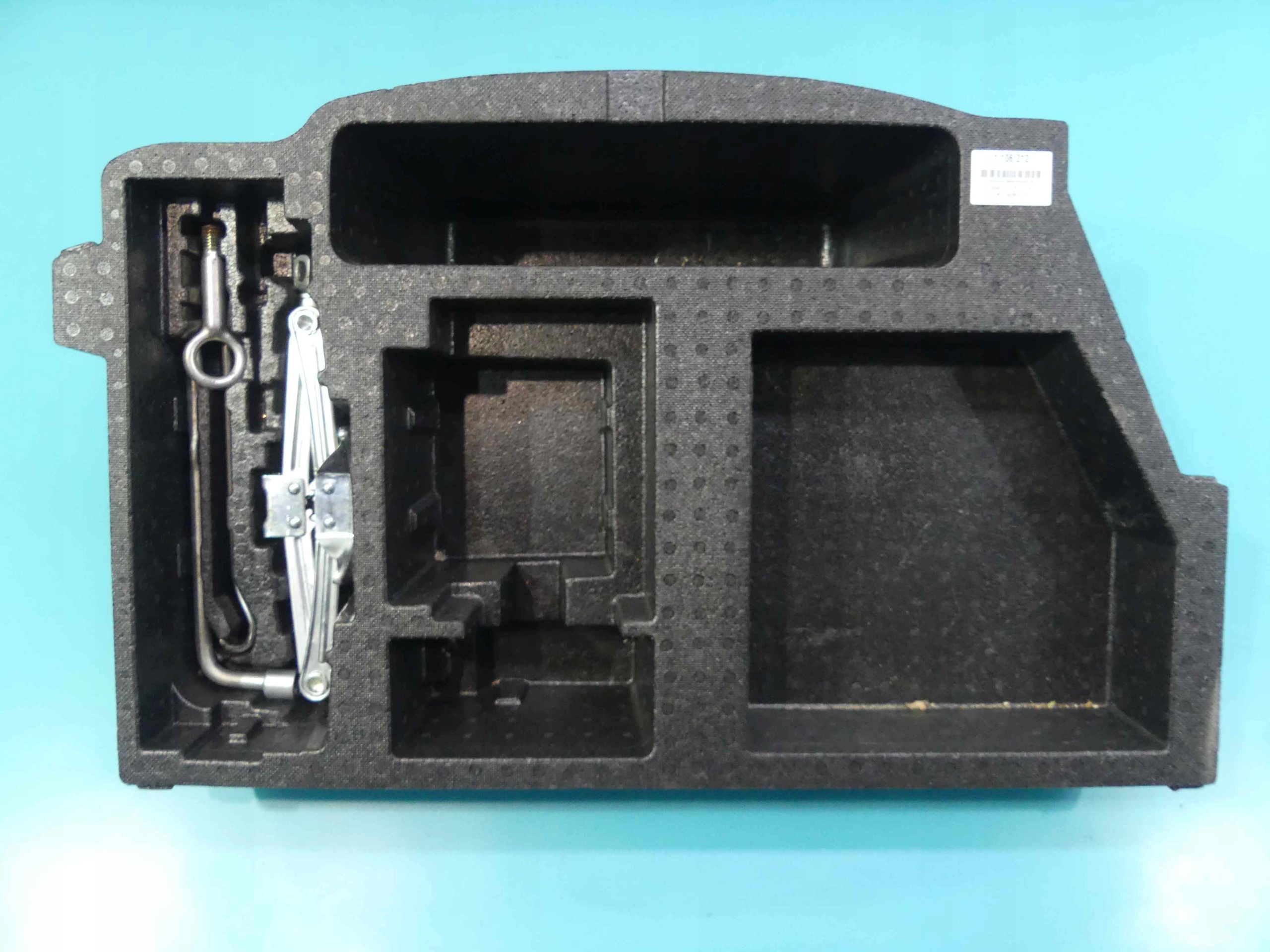 PODNOŚNIK WKŁAD BAGAŻNIKA HONDA CRZ CR-Z STYROPIAN