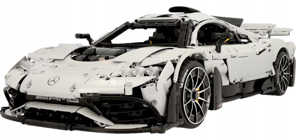 Mercedes Amg One model riadený R/c 3295 blokov CaDa 1:8 Unikát