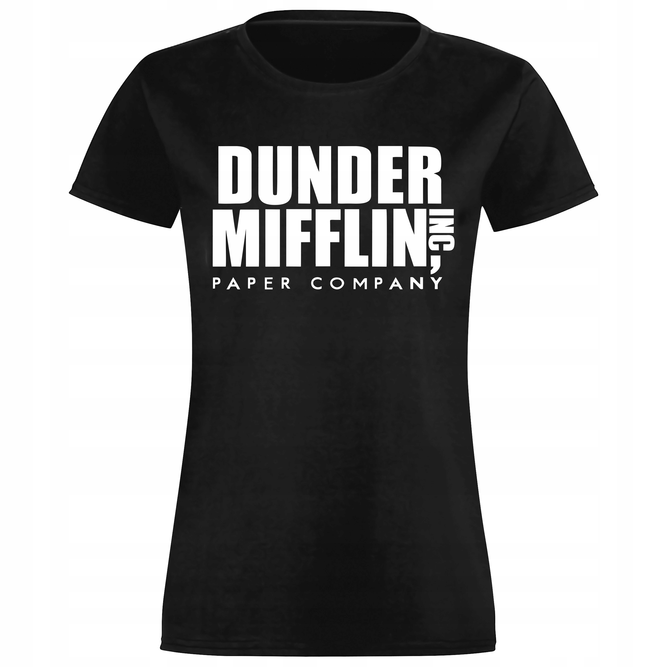 

Damska Koszulka Dunder Mifflin Theoffice Biuro M