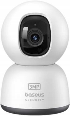 Kamera Baseus Security P1 Lite 2K Bílá S0TV002132 Síťová Kamera Ip