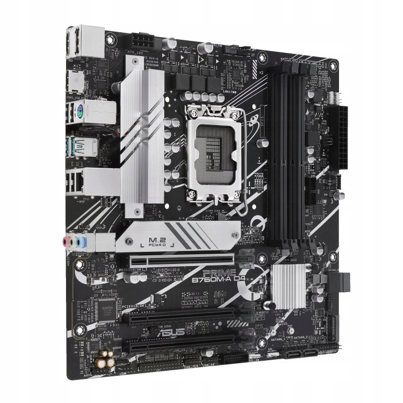 Płyta główna ASUS PRIME B760M-A D4-CSM Model ASUS PRIME B760M-A D4-CSM