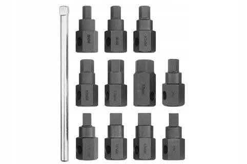 НАБІР КЛЮЧІВ ДЛЯ ЗЛИВУ МАСЛА