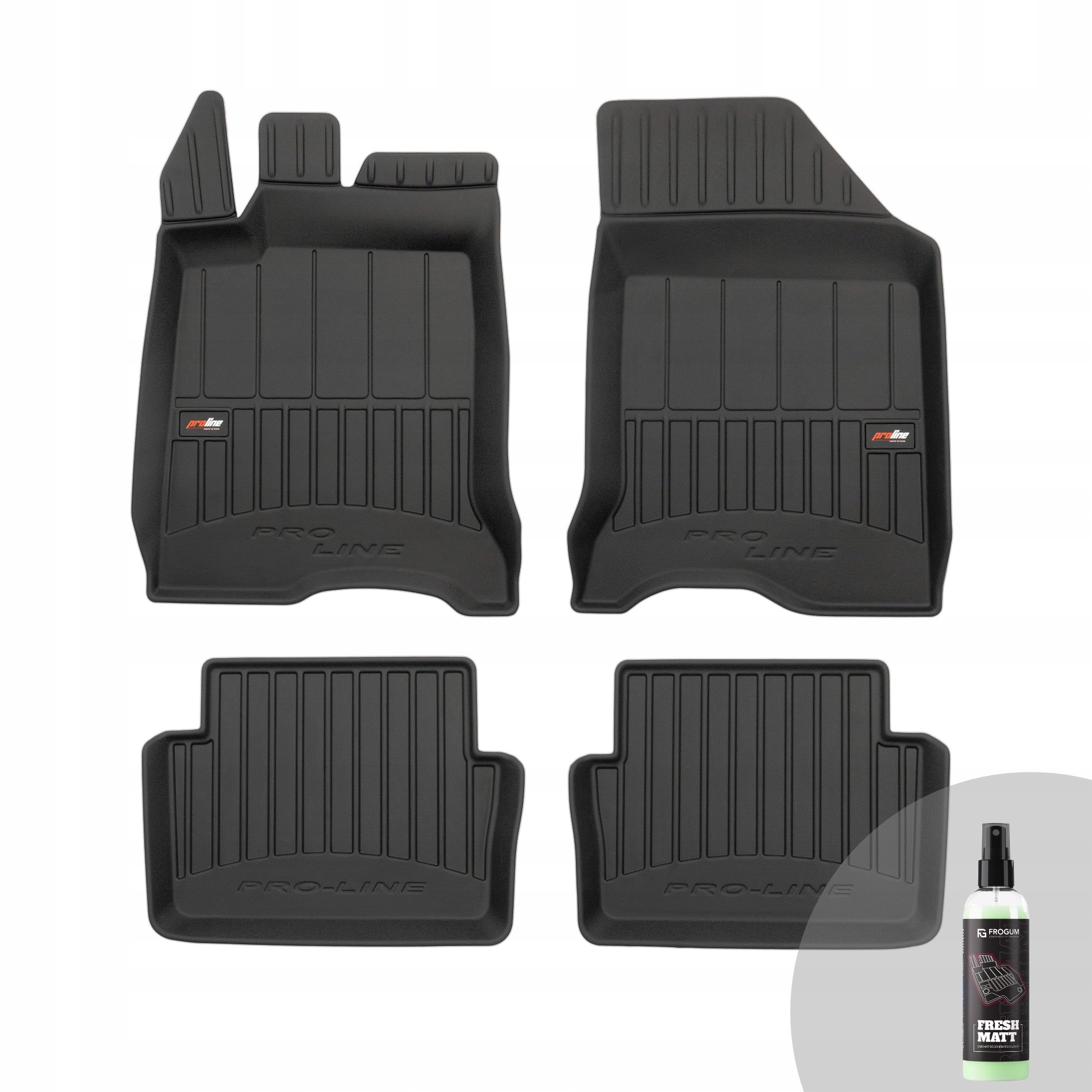Frogum Autokoberce 3D pro Renault Laguna II 2001-2007 střed
