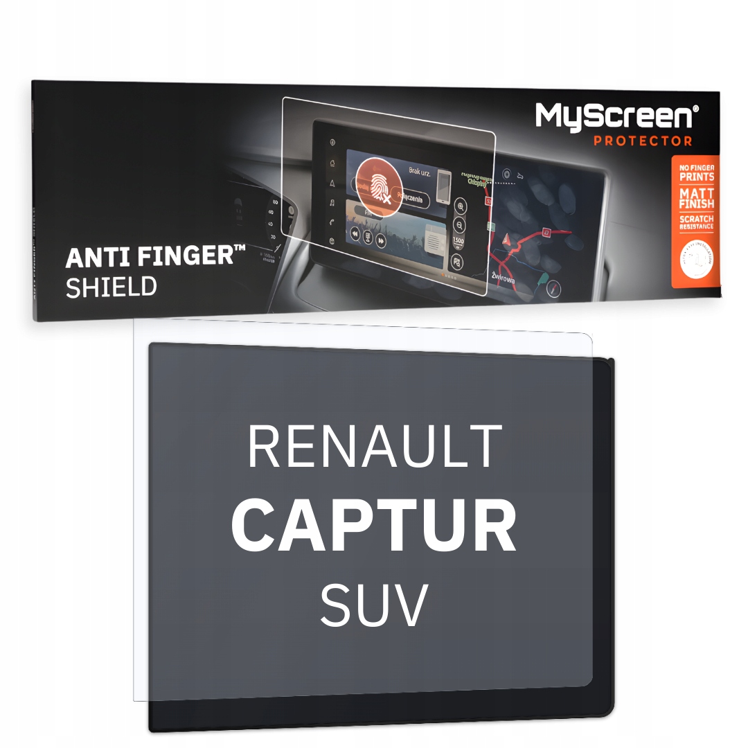 Fólie pro Renault Captur Evolution Suv 2024 10,4" MyScreen