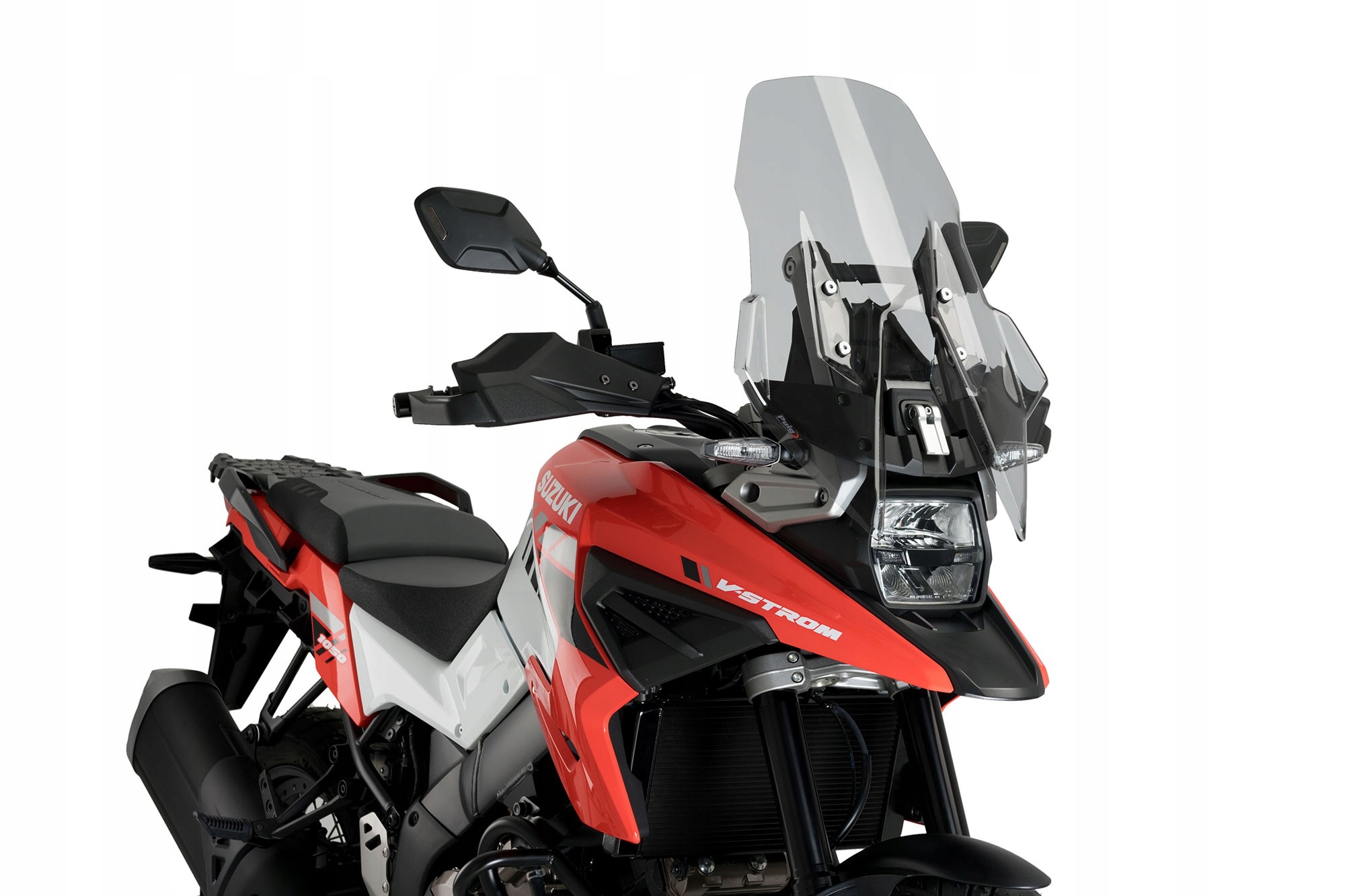 Turistické sklo Puig pre Suzuki DL1050 V-Strom 20-24 Mierne zatemnené