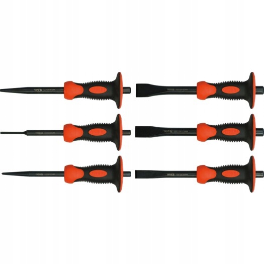 YATO НАБІР РІЗАКІВ І ПЕРФОРАТОРІВ 6EL YT-4710