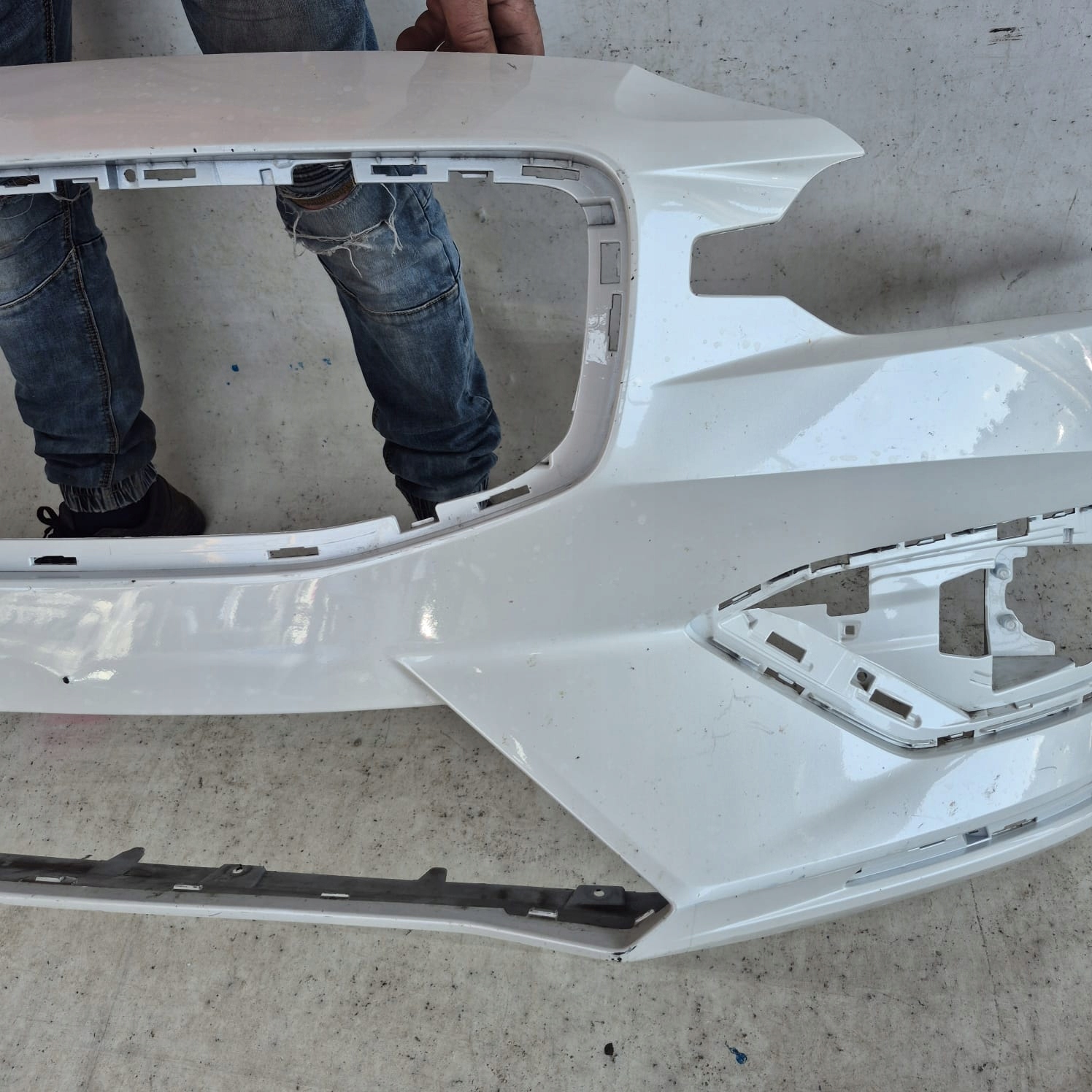 VOLVO V60 II 2 S60 III 3 18-> bumper front front