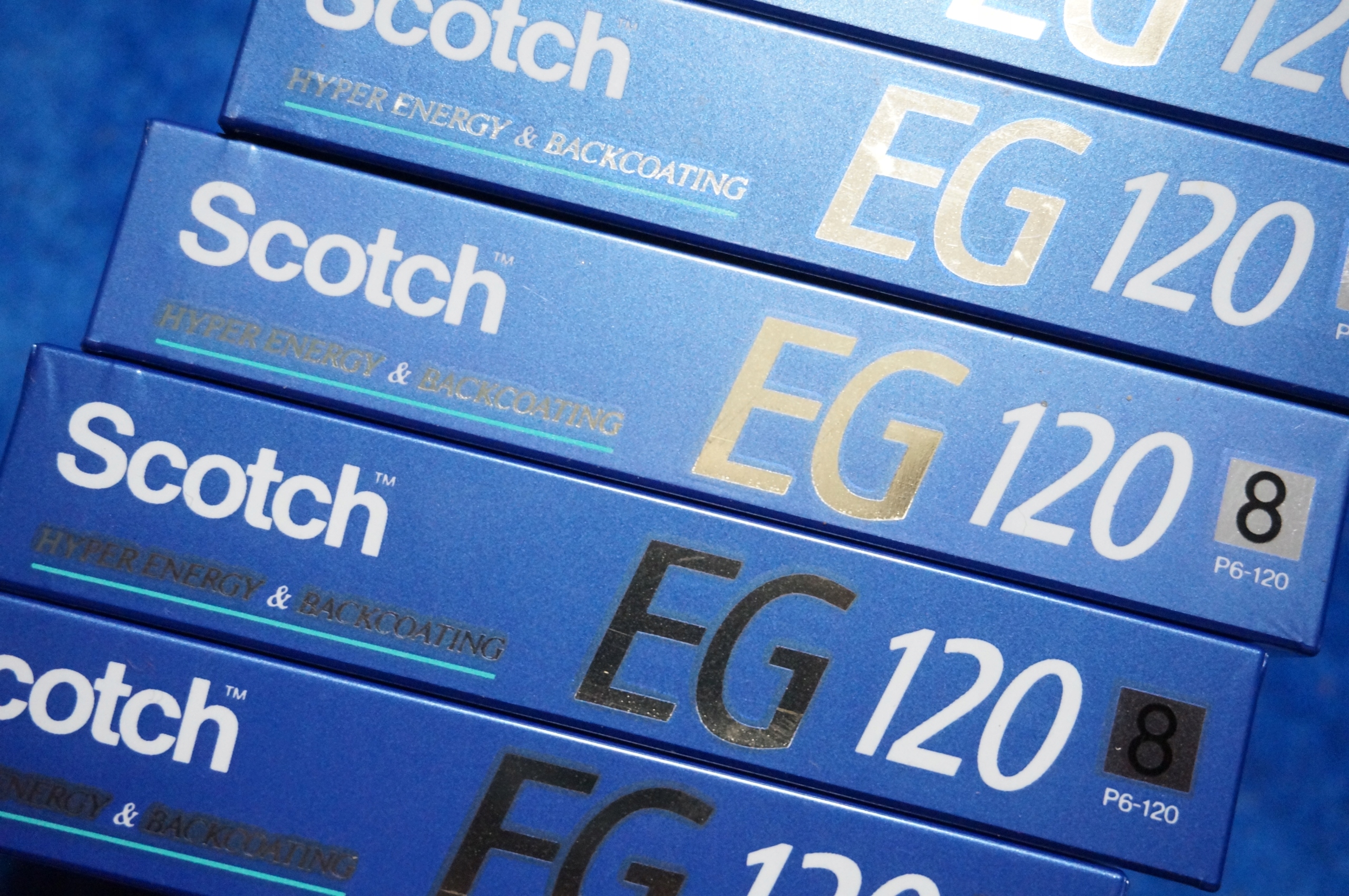 KASETA SCOTCH Video8 Metal 8mm P6-120 EGH 120min Rodzaj Video8