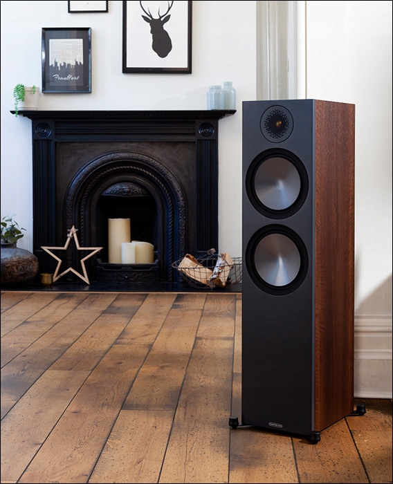 Monitor Audio Bronze 500 | Walnut - kolumny stereo Marka Monitor Audio