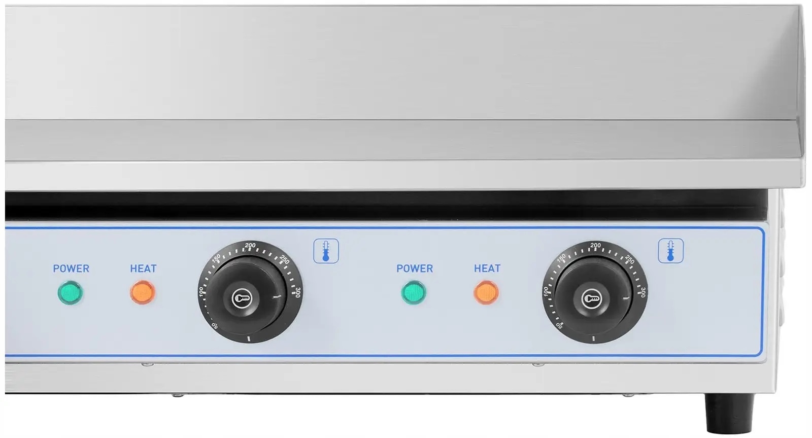 Podwójna płyta grillowa 730x400 mm gładka ROYAL CATERING RC-EG001 10012369