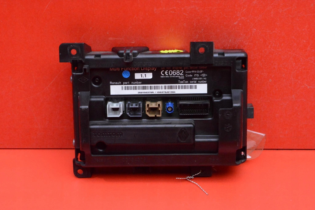 display navigation devices 259156379R RENAULT CAPTUR 1 and 13-17
