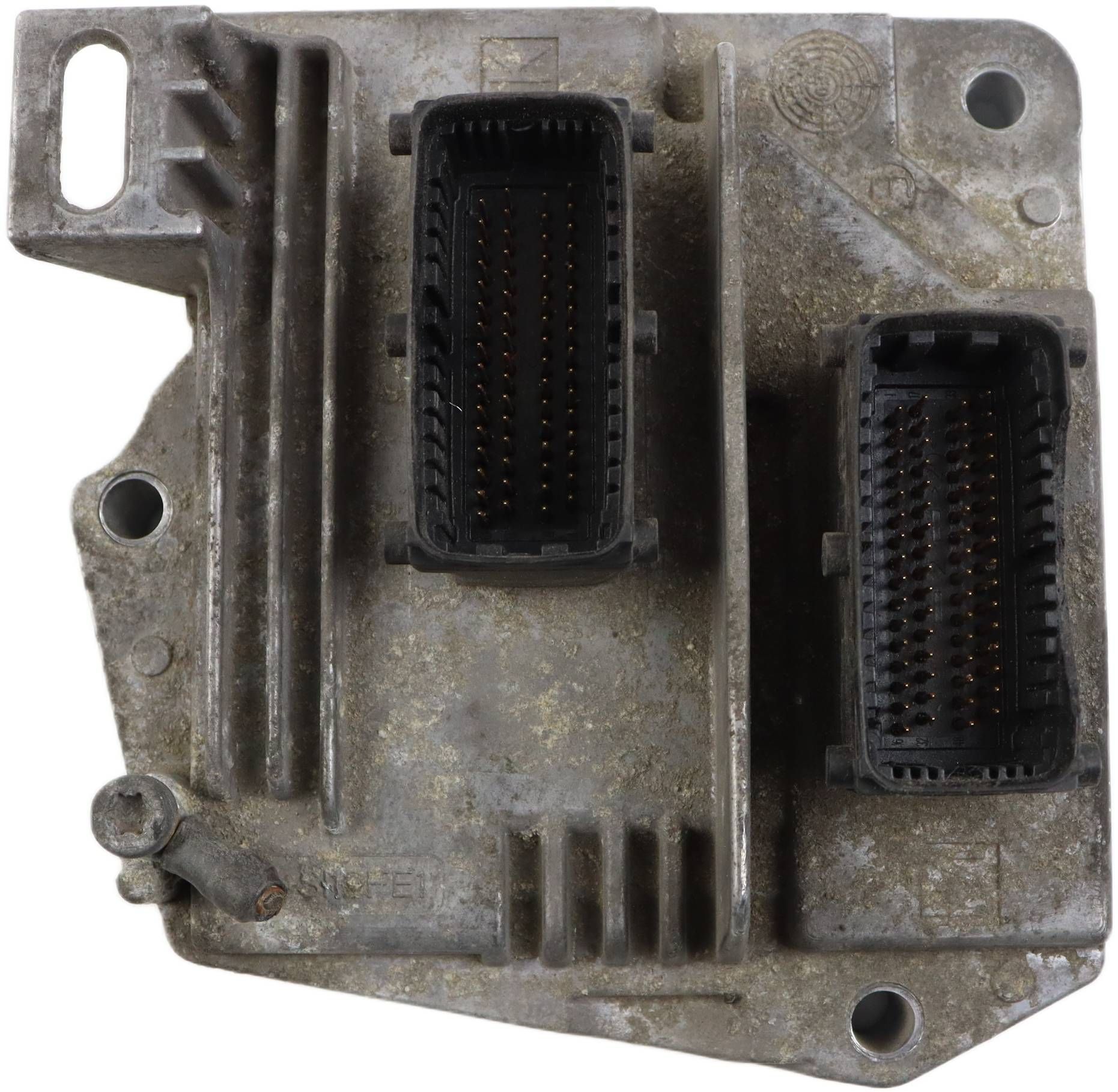 OPEL ASTRA H III computer control unit of the engine ECU 1.6 12230740 DZFR