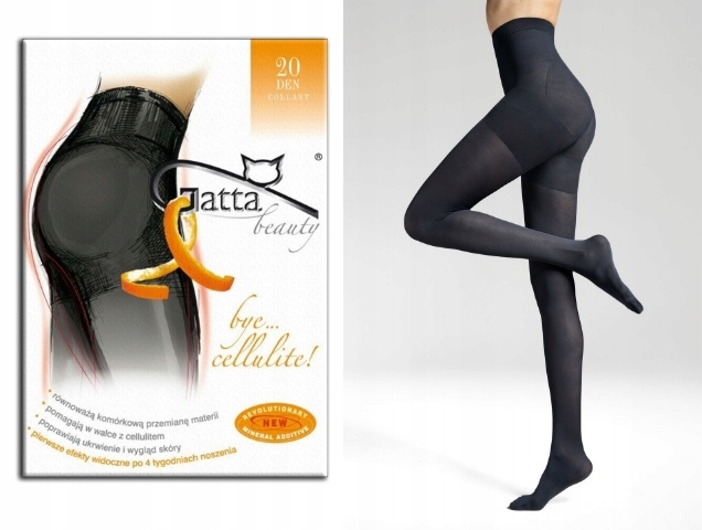 

B.b. Rajstopy Gatta Bye Cellulite 20-DEN Roz 4-L