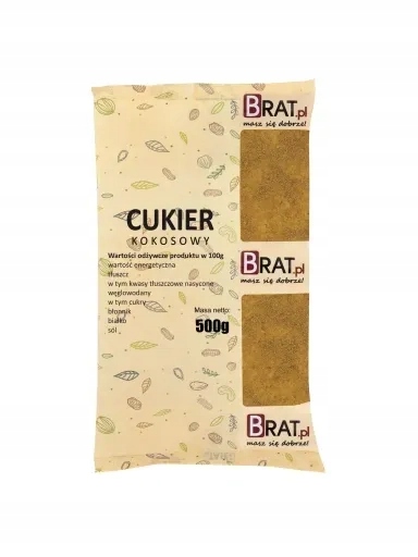 Levně 4 x Brat Cukr 500 g