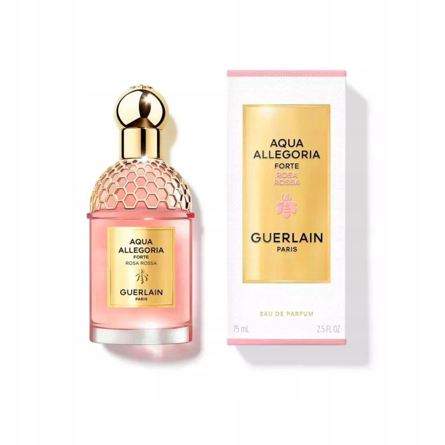 Guerlain Aqua Allegoria Forte Rosa Rossa Parfémovaná Voda Objem: 75 ML