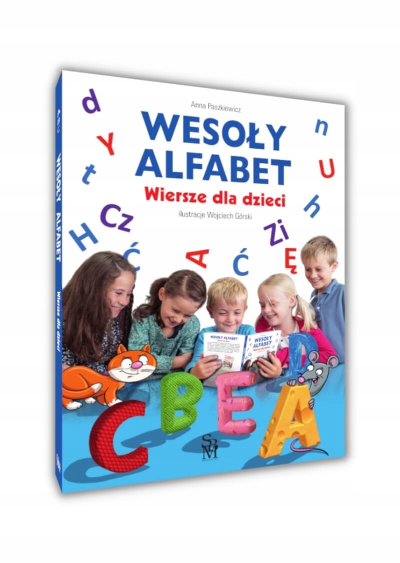 

Wesoły Alfabet Wiersze Dla Dzieci Nauka Alfabetu