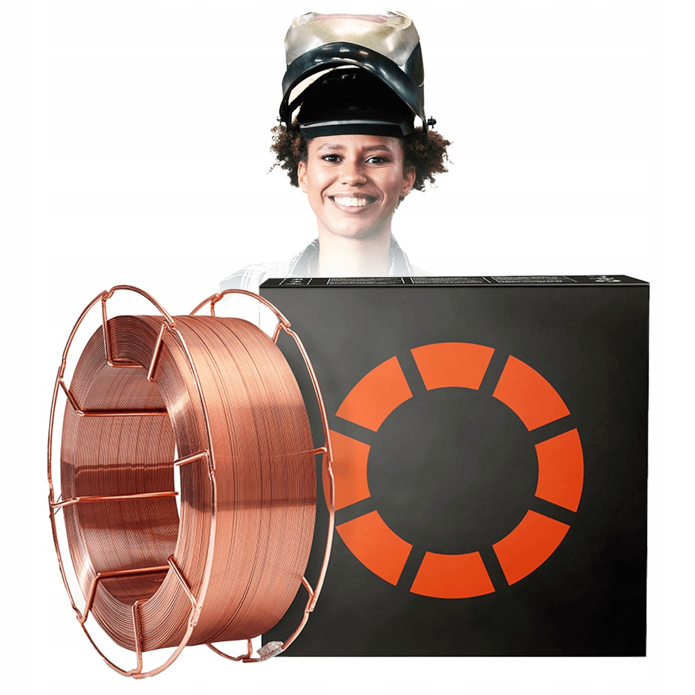Měděný svařovací drát SG3 15 kg 1,2 mm Tysweld Qba Pro Gold