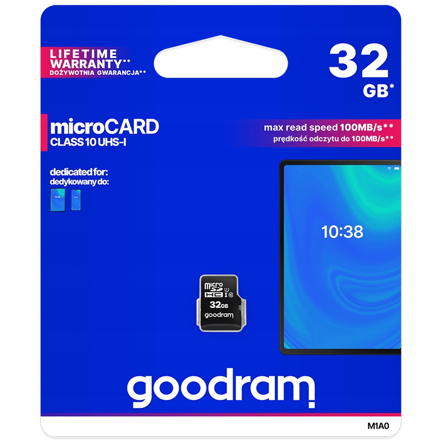 Karta pamięci microSD (SDXC) Goodram 32 GB