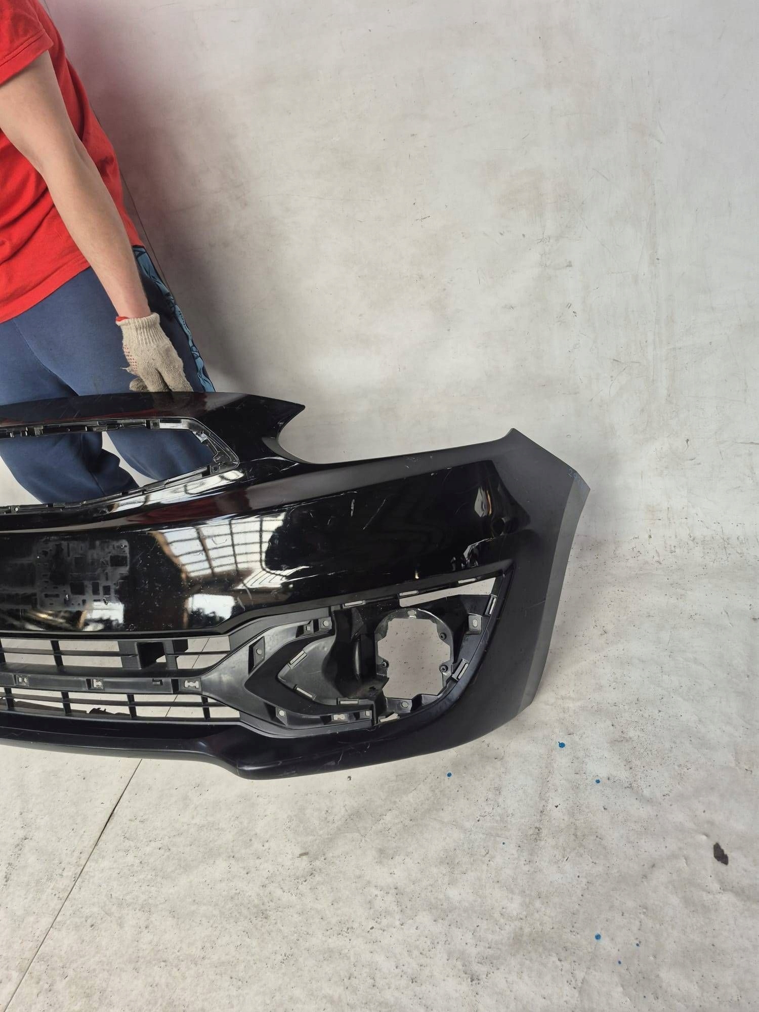 MITSUBISHI SPACE STAR II 2 LIFT 16-19 bumper front front