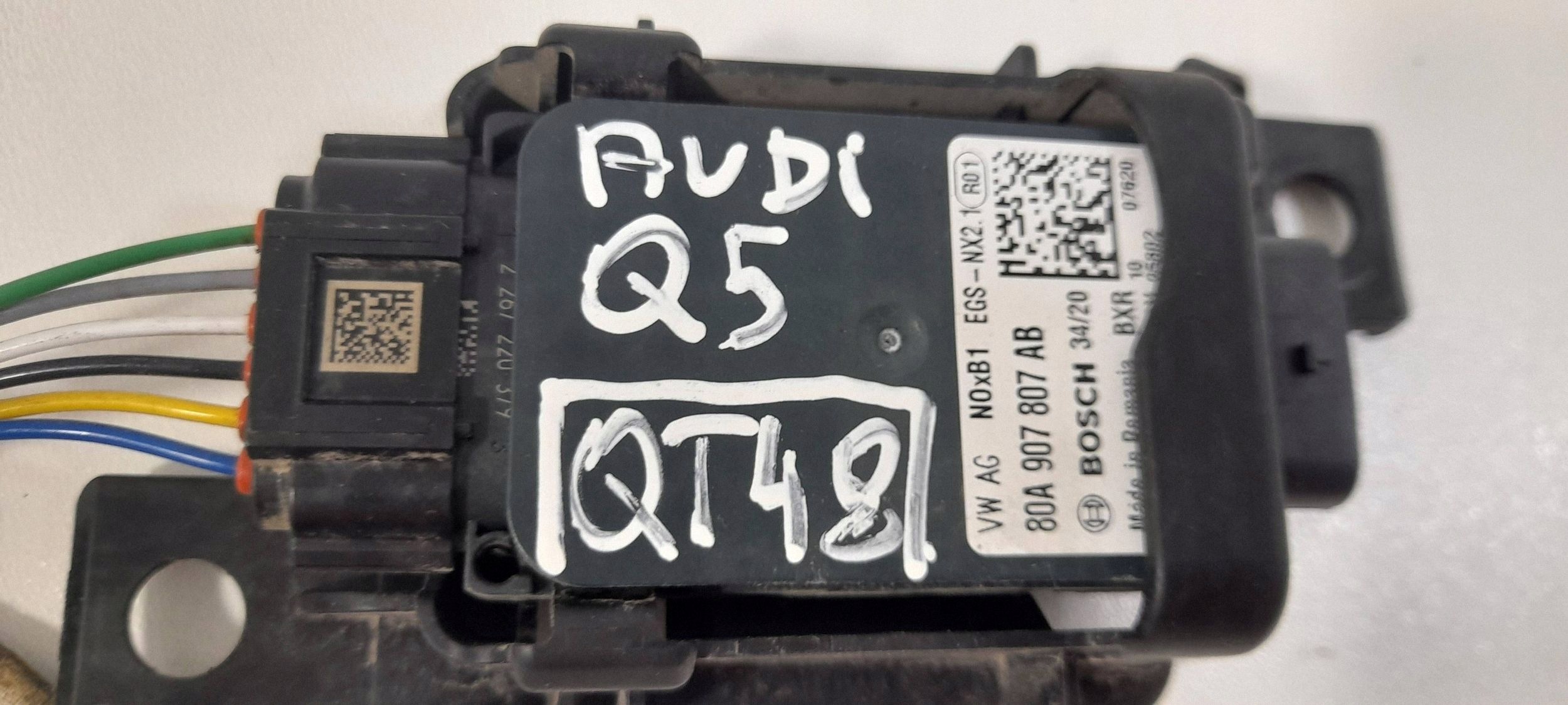 Audi Q5 SQ5 FY Sensor NOX Sonda lambda 80A907807AB (QT48)