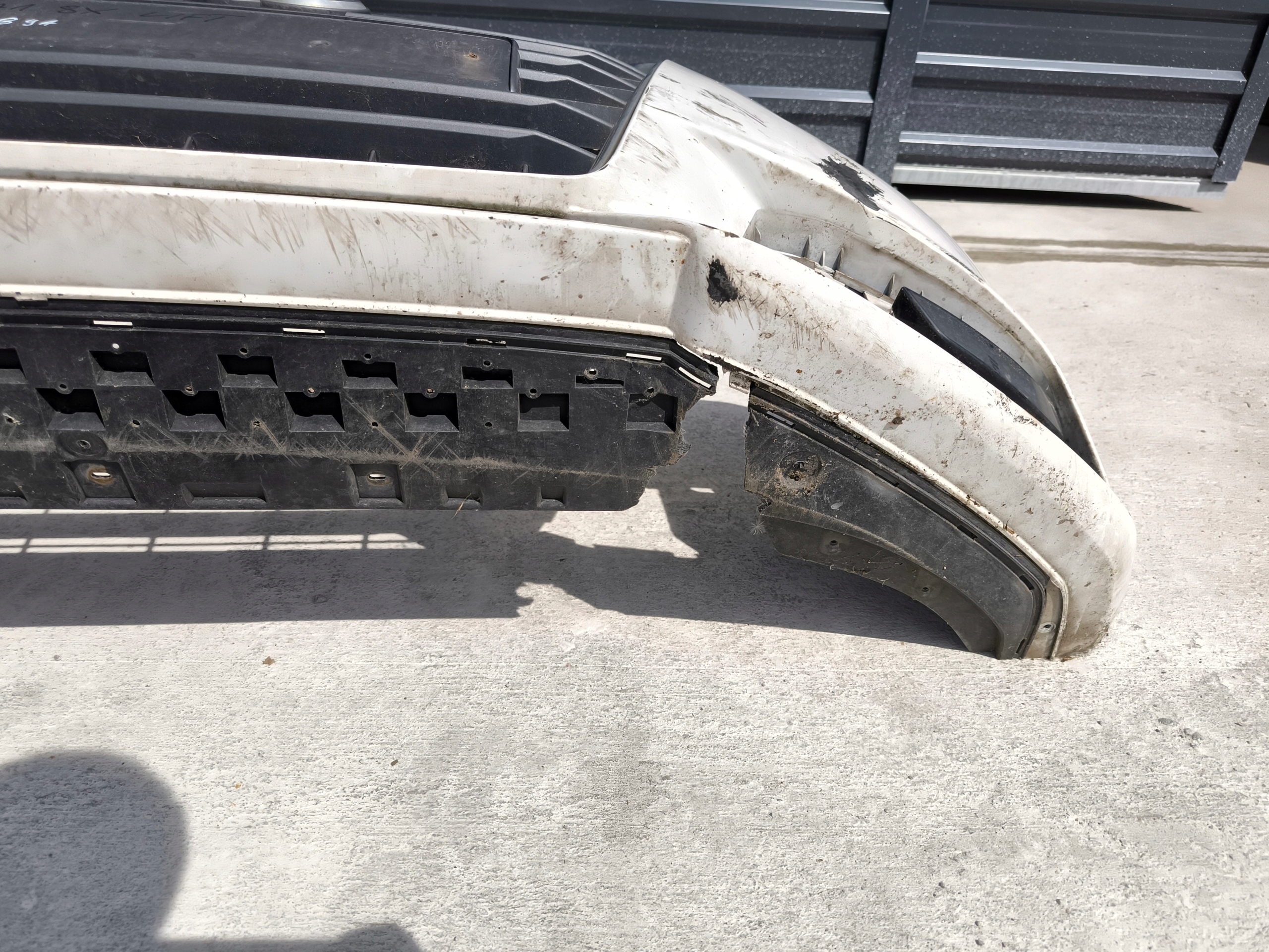 bumper front complete AUDI A1 8X 8XA LIFT LB9A 2015-2018