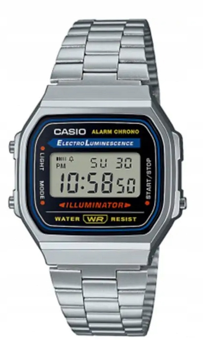Zegarek Casio Vintage A168WA-1YES