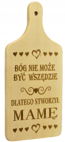 

Deska Kuchenna Grawer dla Mamy Dzień Matki