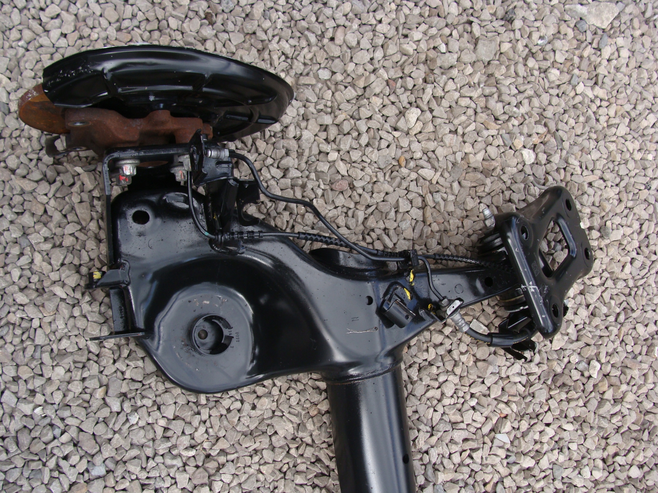 BELKA OŚ TYLNA FIAT TIPO II TARCZA !! Typ samochodu Samochody osobowe