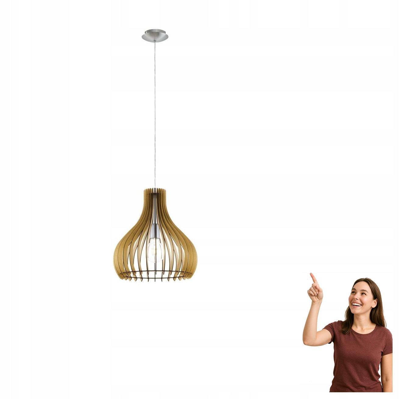 Závesná lampa Tindori 96258 Eglo