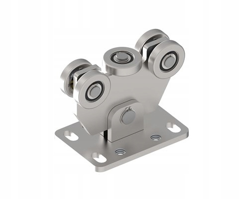 Pojízdný vozík pro posuvnou bránu Profil 60 x 60 mm