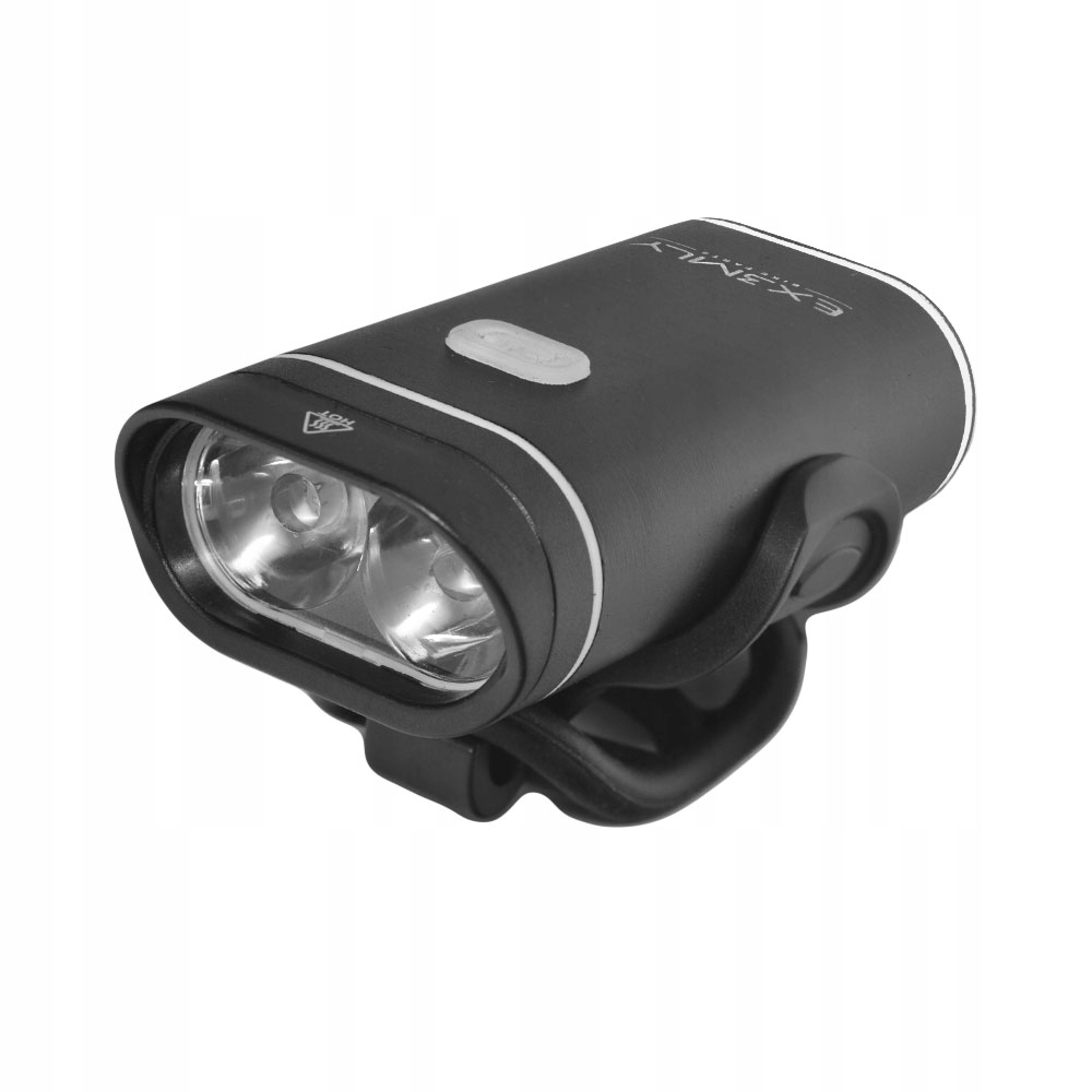 LAMPKA ROWEROWA PRZEDNIA LAMPA DO ROWERU PRZÓD USB LED EX3MLY WYSOKA MOC Kod producenta L177057X3M
