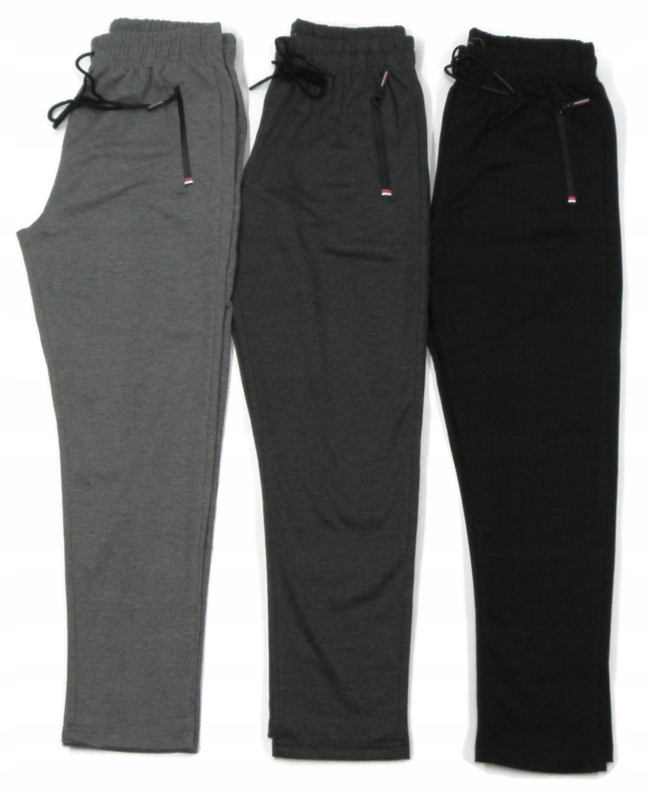 SPODNIE DRESOWE DRESY MĘSKIE DŁUGIE PROSTE 2XL 3XL Kod producenta 0010