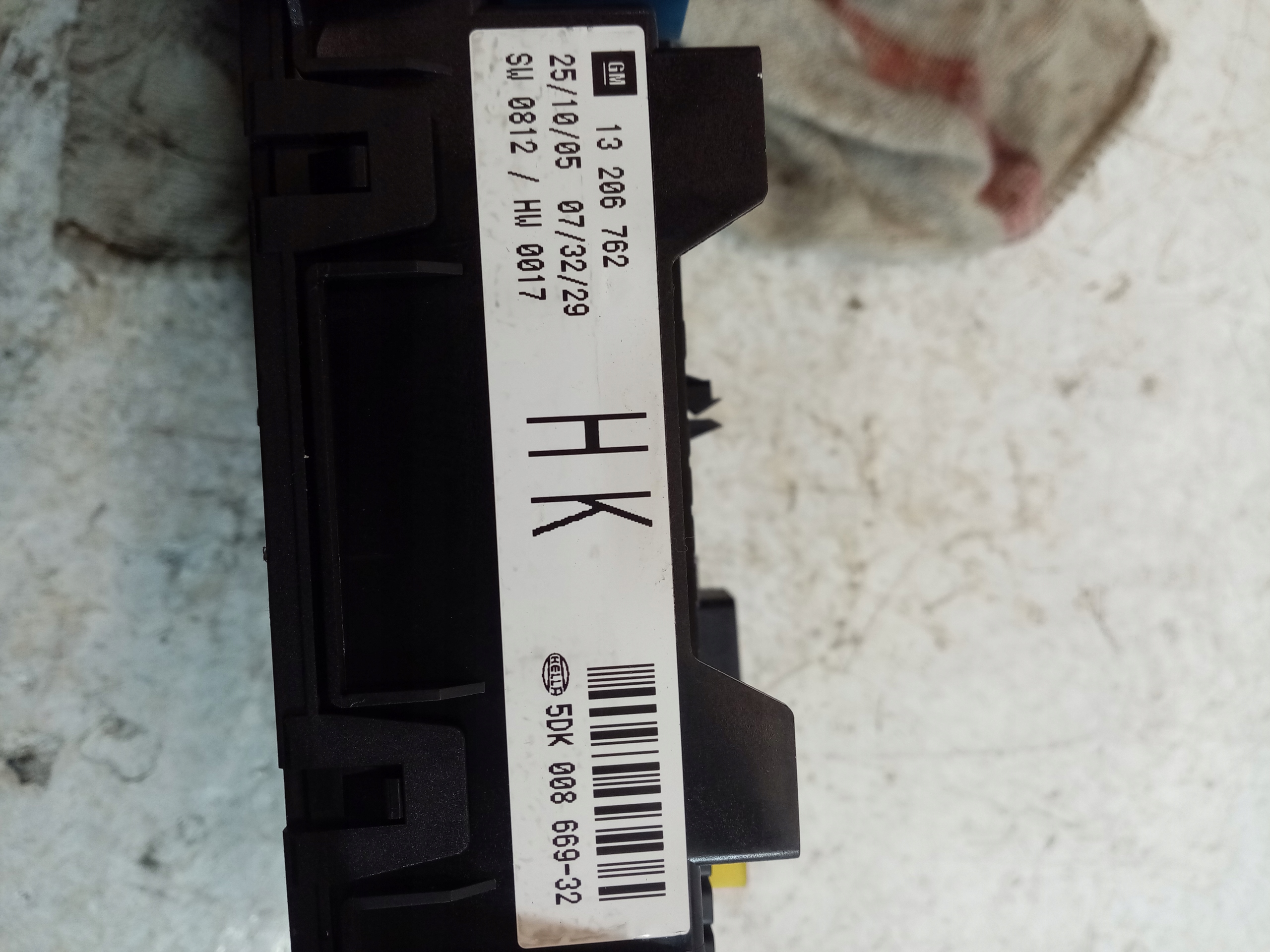 Boîte Module BSI OPEL ASTRA H 5DK00866932