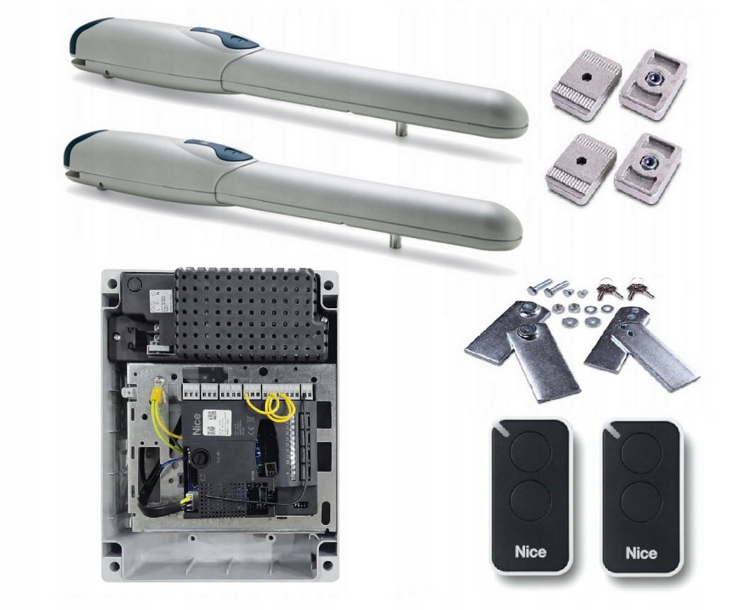 Napęd do bramy dwuskrzydłowej Nice Wingo 2024