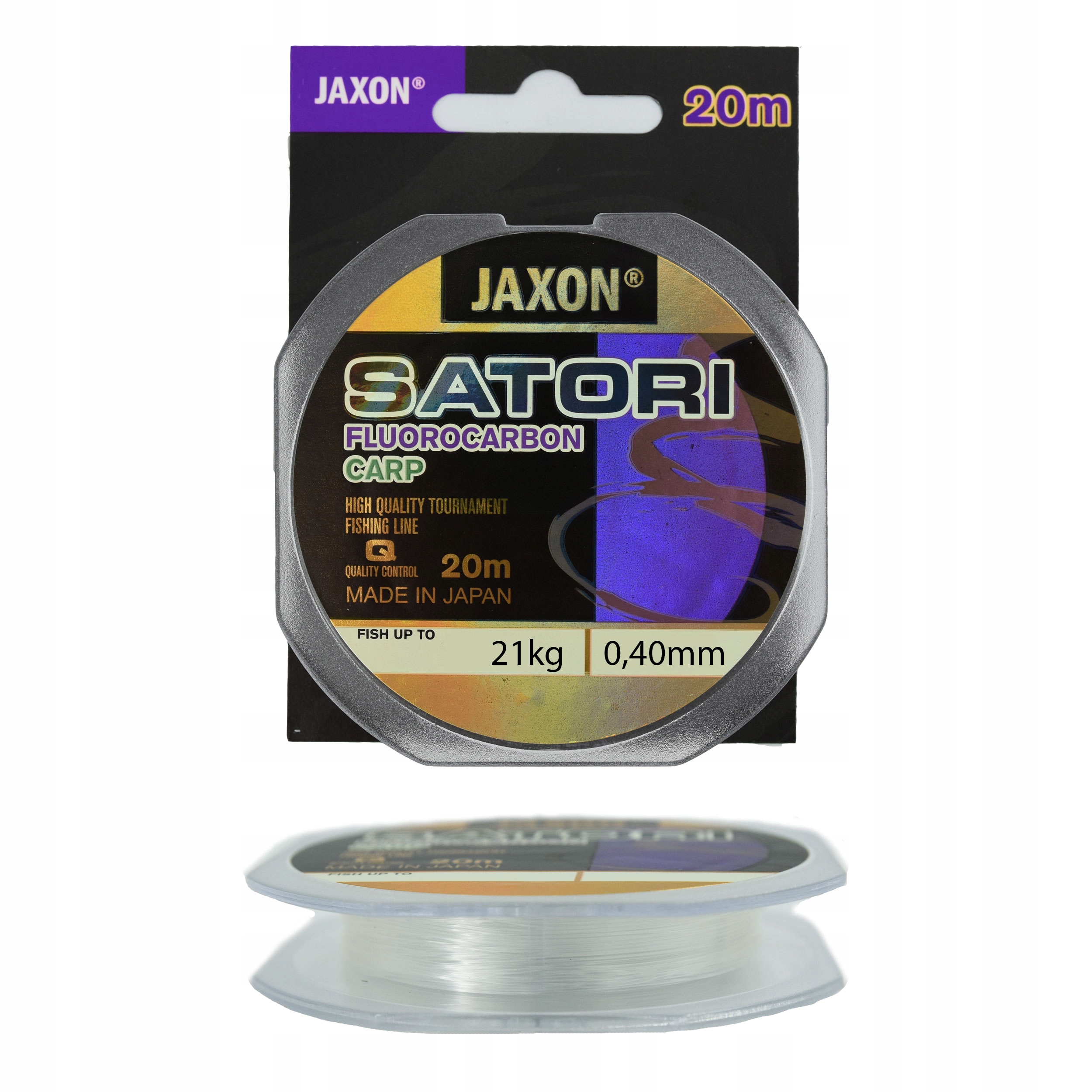 Żyłka Jaxon Satori Fluorocarbon 0.40/20M