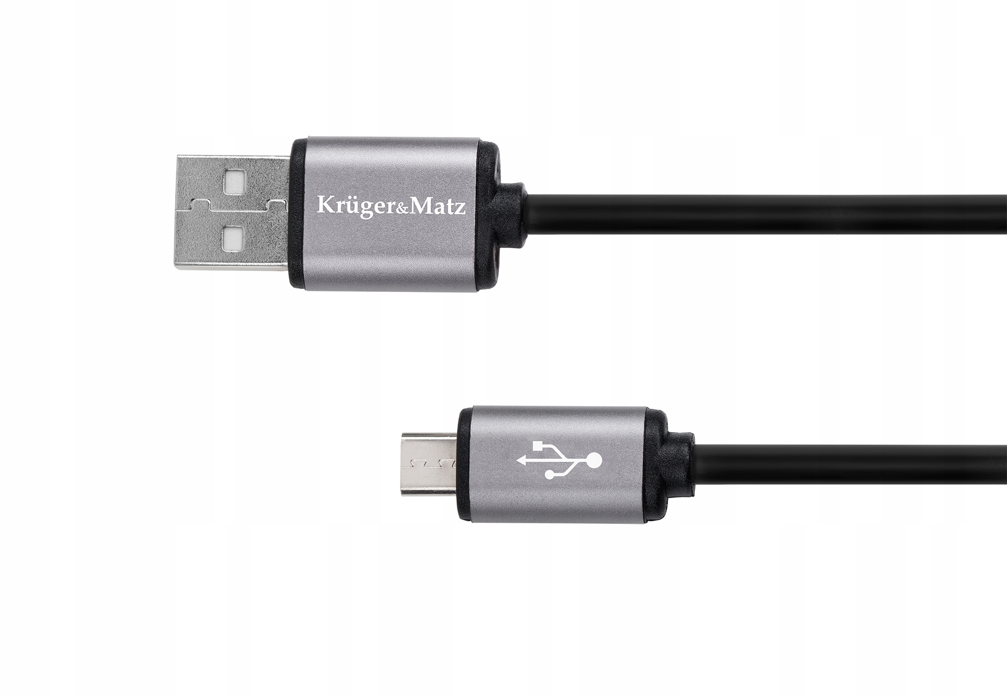 

Kabel Usb micro Usb 0.2m krótki Kruger&Matz
