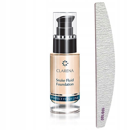 

Clarena Fluid Snake Fluid Foundation Beige