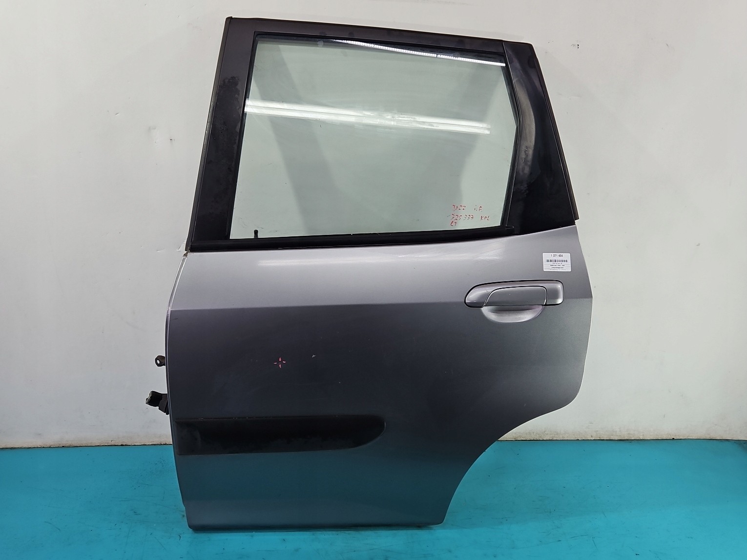 ДВЕРІ ЗАД. ЗЛІВА HONDA JAZZ II 02-08 СРІБНИЙ Nh642m