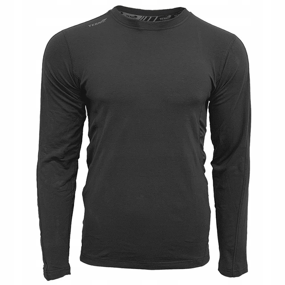 

Koszulka termoaktywna Texar Base Layer Black L