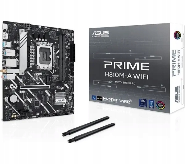 Základná doska Asus Prime H810M-A Wifi Micro Atx Lga 1851 DDR5