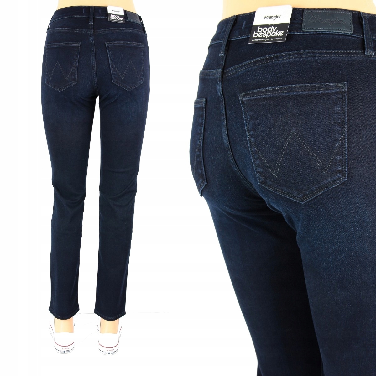 

Wrangler Slim Jeansy Hight Rise W27 L30