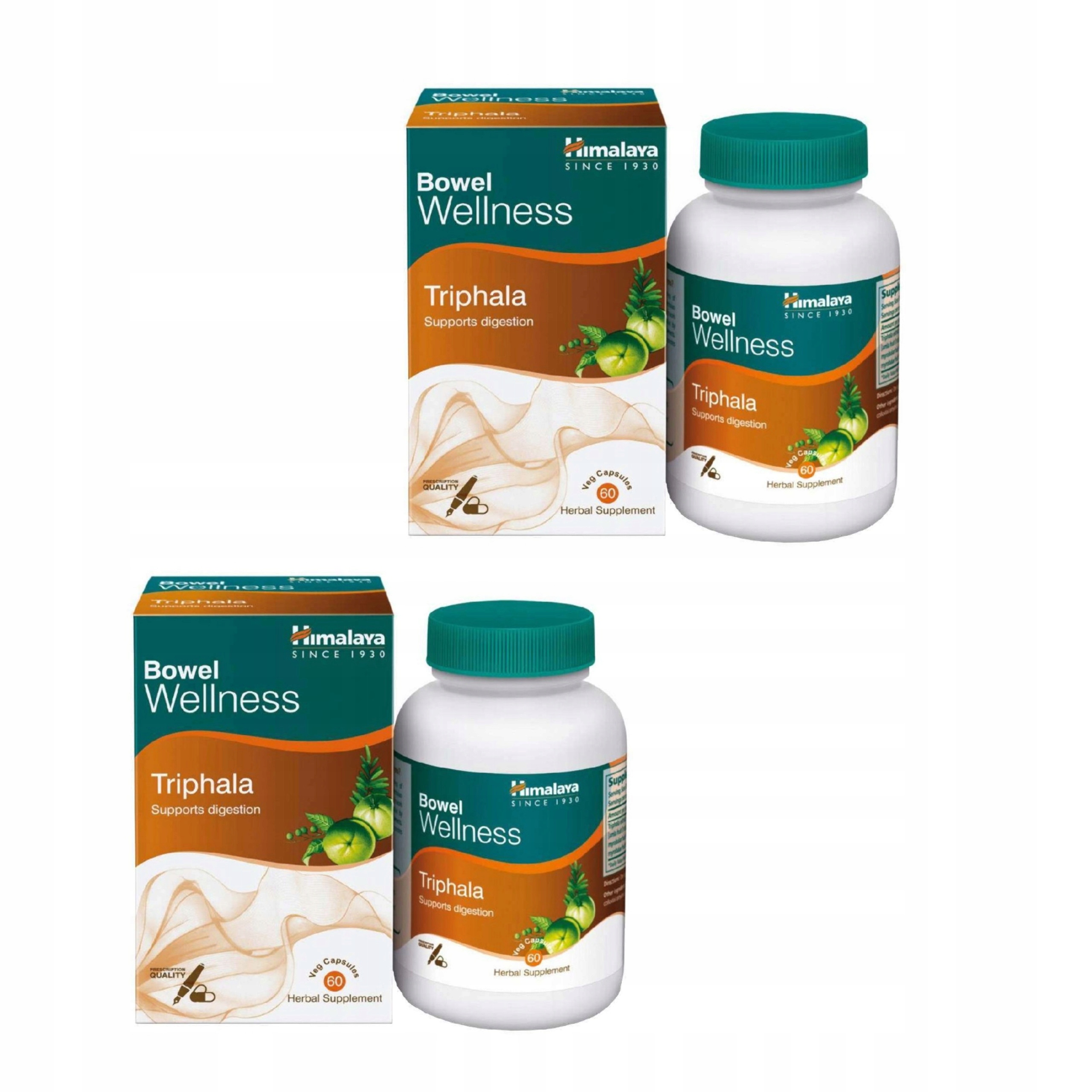 

Himalaya Triphala 120 k. Trawienie Jelita Zaparcia