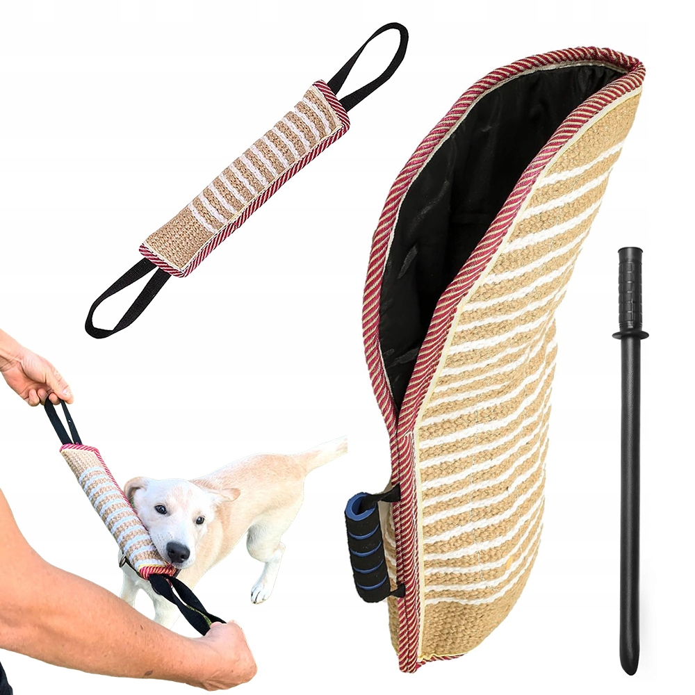 Velké Tréninkové Rukávy Pro Psy Pracující S Jutou Sada Pro Výcvik Kousnutí