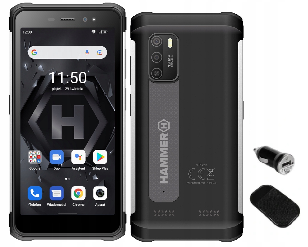 

Myphone Hammer Iron 4 5180mAh 4/32gb IP69 Nfc