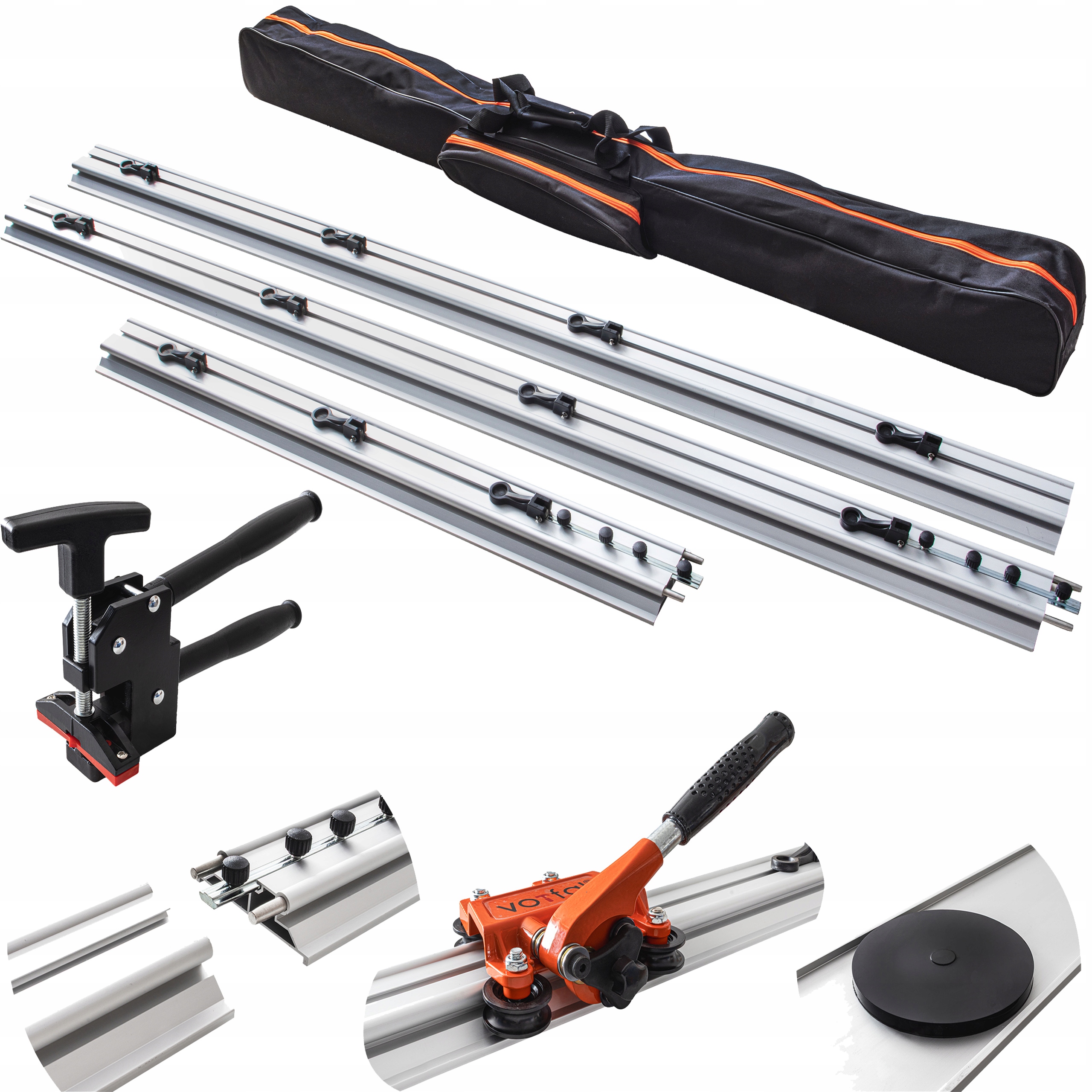 Przecinarka Do Płytek Glazury 3200MM Duże Formaty Listwa Do Cięcia Gresu