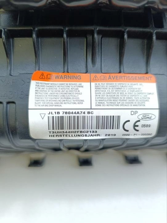 подушка безопасности пассажира FORD америка EXPEDITION 2020 JL1B78044A74