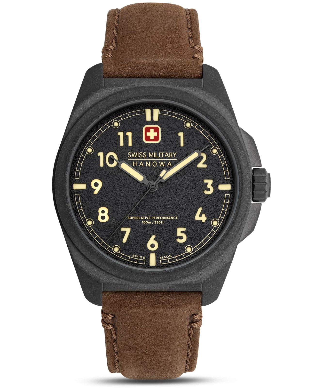 Pánské hodinky Swiss Military Hanowa Fieldmaster