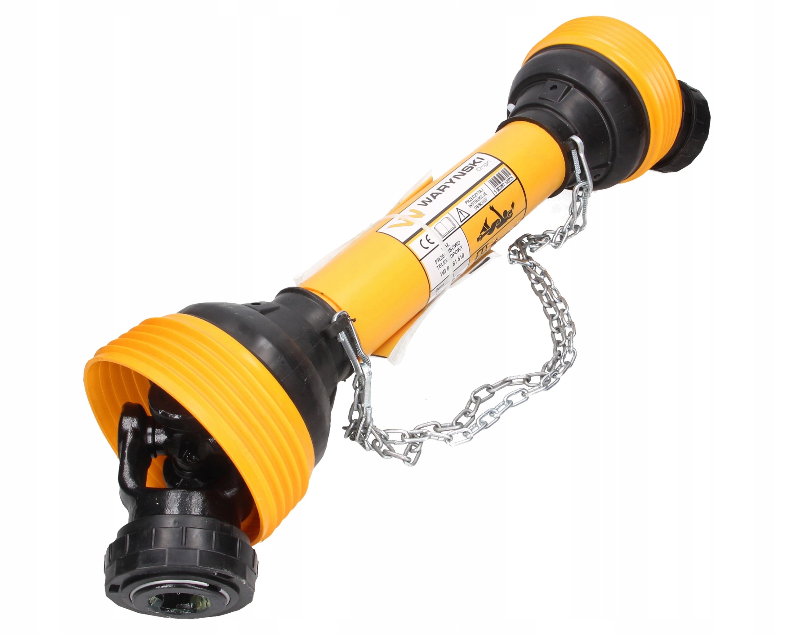 Kloubovo-teleskopický hřídel 510-720 mm 460 Nm 50210 Ce 2020 série 3R Waryński