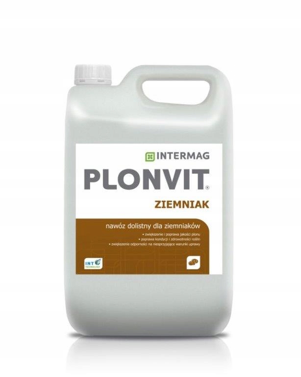 Plonvit brambor 5L Intermag