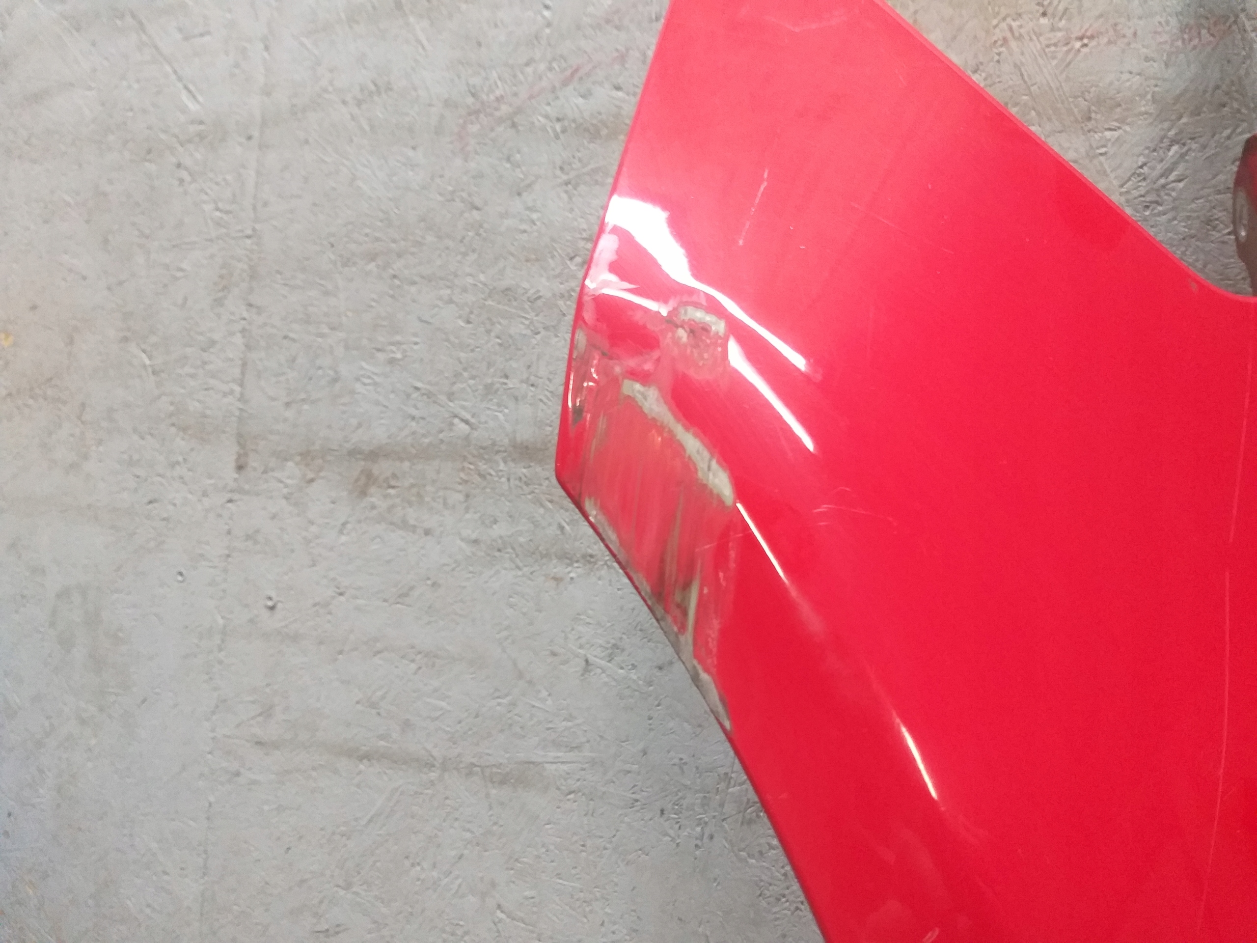FENDER FRONT LEFT AUDI A6 C7 LIFT 4G